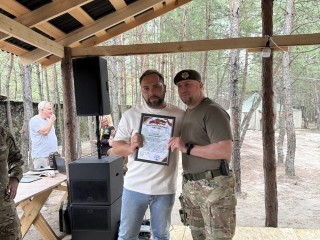 Ветерана СВО из Фрязина наградили за мужество