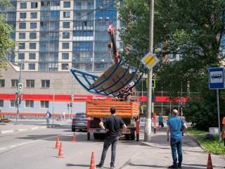 На улицах Ленина и Дзержинского появится «лежачий полицейский»