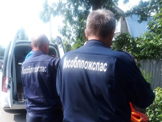 Спасатели оказали помощь маломобильному пенсионеру из Талдома