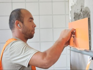 В волоколамском детском саду «Солнышко» приступили к отделке помещений