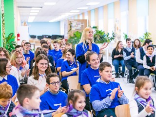 Почти 589 тыс. детей присоединились к «Движению Первых» в Подмосковье