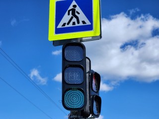 В деревне Машино пешеходы теперь сами решают, когда их пропускать