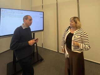 Делегация Истры посетила Центр управления ЖКХ Подмосковья