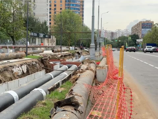 Почти 800 миллионов рублей потратят в этом году на реконструкцию теплотрассы в южном Реутове