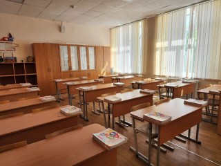 К началу учебного года в школе № 8 на Птицеградской обновили классы и учебники