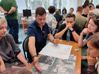Щелковцы высказали свои пожелания по обновлению набережной Юности