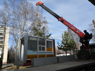 В Московской области продолжается снос незаконных ларьков