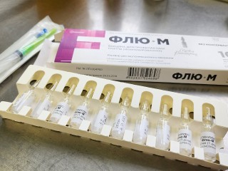 В Клин завезли почти 10 тыс. доз вакцин для бесплатной вакцинации