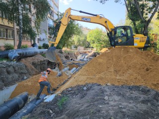 Подачу воды в Степанщине восстановят после ремонтных работ на трубопроводе