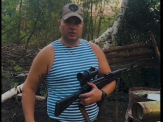 Боец-десантник с позывным «Бумер» поздравил земляков с праздником ВДВ