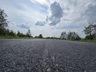 Ремонт двух участков дороги «Бородино – Бабынино» завершили в Можайске