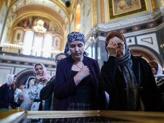 Ковчег с мощами святителя Тихона доставят во все епархии Московской митрополии