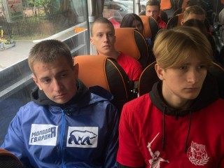 Активисты Подмосковья отправились помогать новым регионам