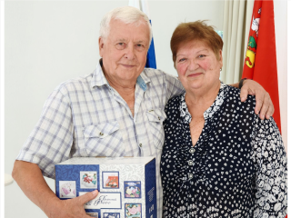 Семья из Серпухова отметила 55 лет счастливой жизни