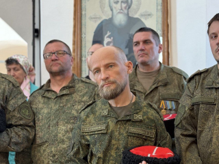 Казаки «Таманца» приняли присягу под сводами храма