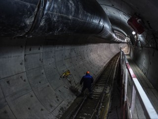 Новая станция метро в Подмосковье разместится на глубине 24 м