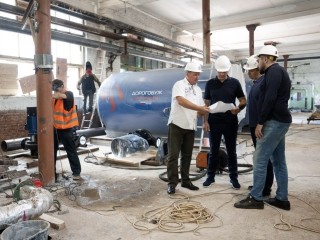 Котельную на улице Воинов-Интернационалистов модернизируют к 1 сентября