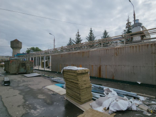 В Серпухове незаконный рынок «Труба» мешал ремонту городских коммуникаций