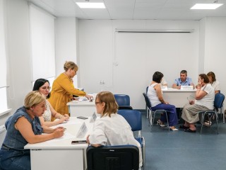 Жителям Химок разъяснили порядок записи на медобследования