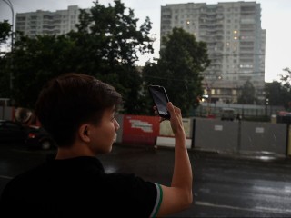 Сильный дождь с грозой и ветром будет лить в Волоколамске до утра четверга