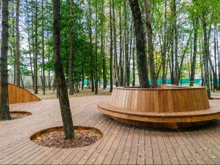 Спортивные игры, мастер-классы и кинопоказ ждут жителей Истры в парках на этой неделе