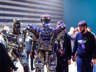 Подмосковье отправит на «Битву роботов» монстра в 110 кг