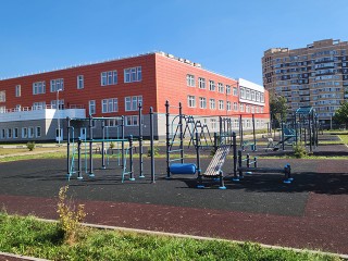 Жители Пушкинского округа могут бесплатно заниматься спортом на школьных стадионах