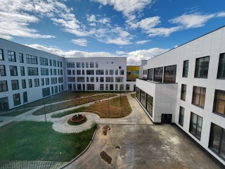 В Сухарево скоро откроют новую большую школу на 1100 учеников
