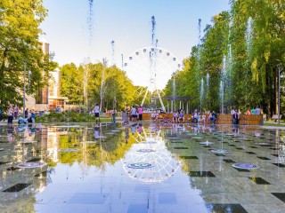 Парк имени Льва Толстого в Химках посетили 1,2 млн человек с начала года