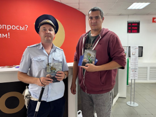 Посетителям МФЦ в Луховицах напомнили об опасности пьяной езды