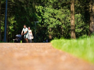 Вход в «Загорское море» со стороны Вокзальной расширят и добавят освещение