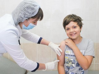 В Талдоме началась бесплатная прививочная кампания против гриппа