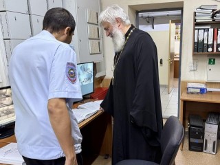 Общественник проверил изолятор временного содержания в Красногорске