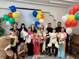 Активисты «По приZыву сердца» привезли подарки в Орехово-Зуевский детский дом