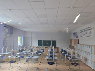 В Королеве в корпусе школы №1 стартовали финальные работы перед открытием