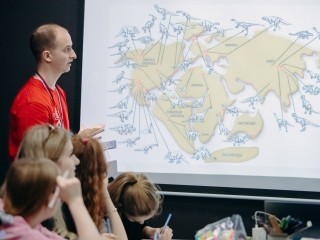 Школьницы из Ступина отправились на «Международный кубок Юного Геолога»