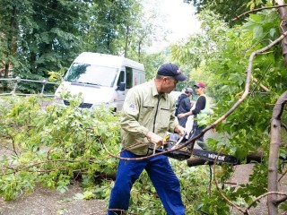 Коммунальщики Лыткарина переведены в усиленный режим работы из-за погоды