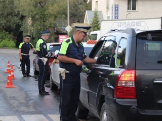 В Егорьевске автомобилистов «под градусом» проверили на трезвость