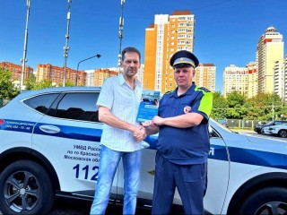 Актер театра и кино Дмитрий Щербина стал «Трезвым водителем» Подмосковья