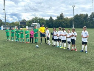 В 11-м туре первенства Подмосковья по футболу среди детей сошлись луховичане и коломенцы
