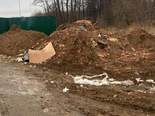 В Минэкологии потребовало ликвидировать свалку отходов в микрорайоне Силикат