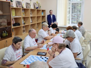 Битва умов: в Ступине определили лучших шахматистов и шашистов старшего возраста