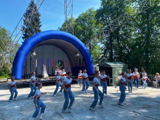 Историю российского флага покажут в «Городке»