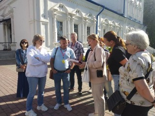 Самую раннюю экскурсию в истории города провели бронницкие музейщики