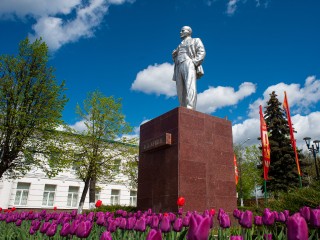 В соцсетях появились редкие кадры строительства Истры