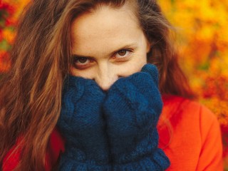 Осенняя стужа пришла в Подмосковье