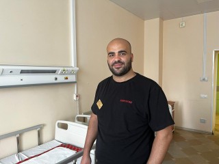 Семья и любимое дело: что нашел в Воскресенске врач из далекой Палестины