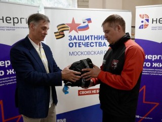 Команда ветеранов СВО «Гвардия» отметила первую годовщину в Балашихе