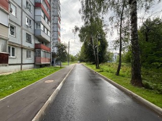 В Истре обновили дворы и связали «народными» тропами соцобъекты