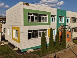 Капитальный ремонт детского сада №11 в Орехово-Зуеве завершен на 80%